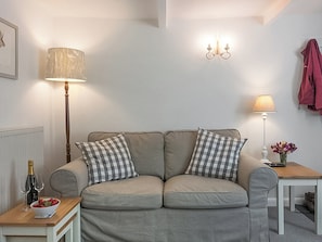 Living area | Eva’s Cottage, Wenhaston