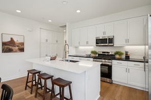 Fully Stocked Kitchen