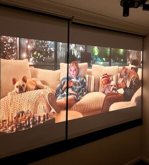 Bedroom Projector