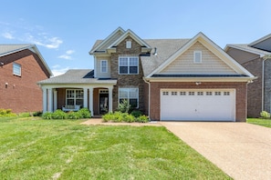 Pristine 4 bedroom 2 and 1/2 bath retreat.