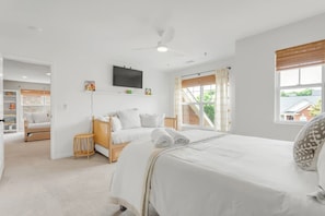 Guest room with twin trundle.