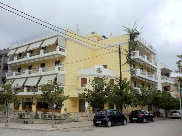 Fachada da propriedade