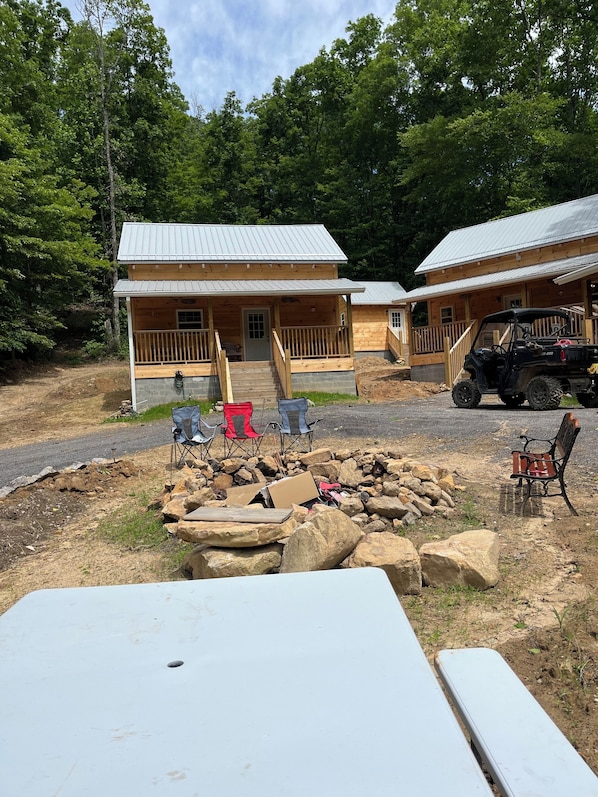 2 cabin retreat