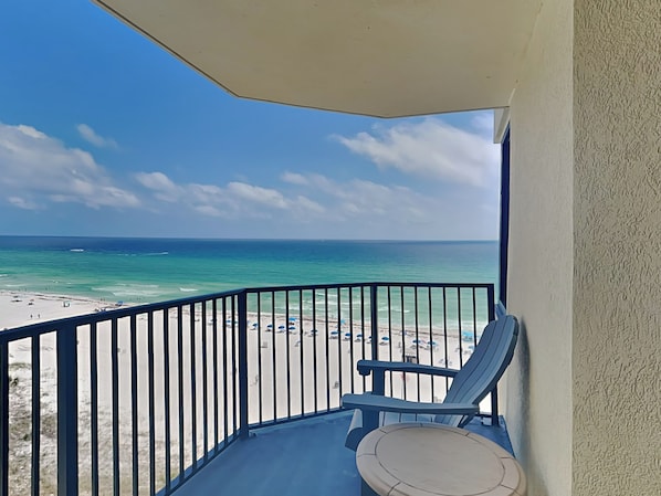 Welcome to Sunbird Beach Resort #902 West - Oceanfront Escape