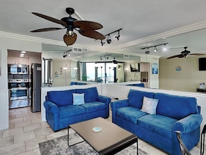 Living Area - Sofa Sleeper