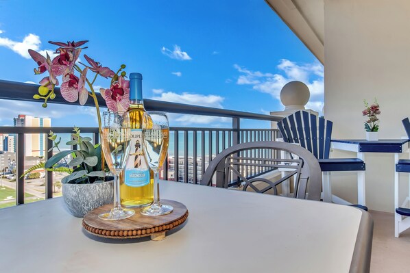 Balcony