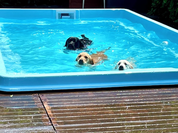 Bubbelpool utomhus