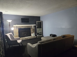 Living Room with Smart TV