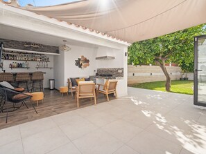 Restaurang utomhus
