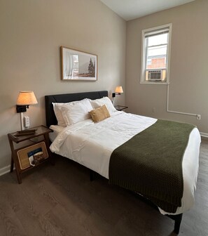 Bedroom #1 with queen size bed