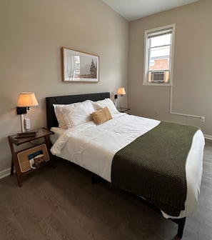 Bedroom #1 with queen size bed