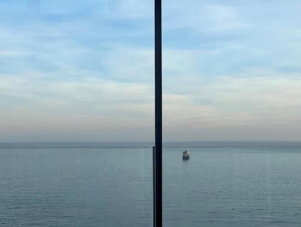 Vue depuis l’hébergement