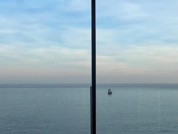 Vue depuis l’hébergement