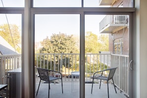 Private balcony