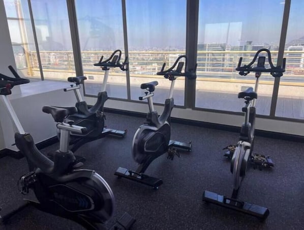 Fitnessfaciliteter