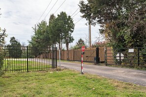 Overnatningsstedets område
