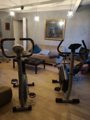 Fitnessbereich