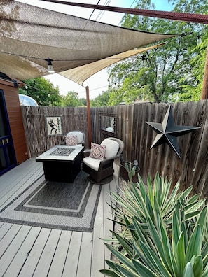 Terrace/patio