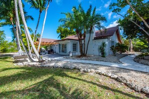Back side of Villa