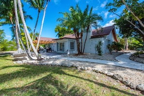Back side of Villa