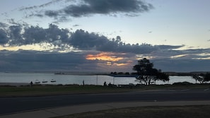 Sunset - Enjoy the beautiful sunsets from the front porch
