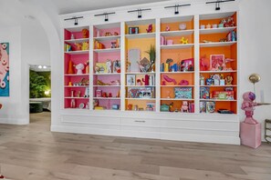 Children's area