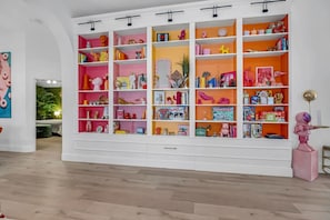Children's area