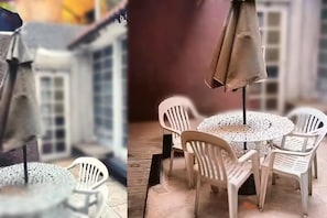 Restauration extérieure
