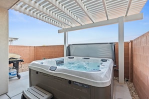 Terrasse/gårdhave