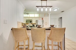 Dining area