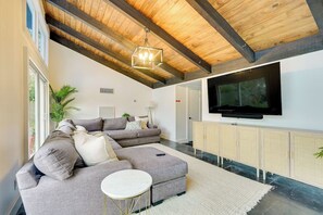 Spacious living area