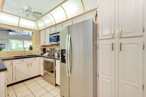 Kitchen area