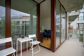 Balcony with a View | Book Now with RENTUJEMY.COM