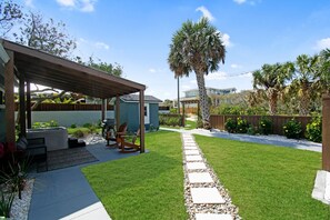 Terraza o patio