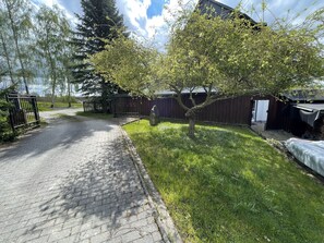 Overnatningsstedets område