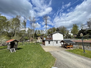 Overnatningsstedets område