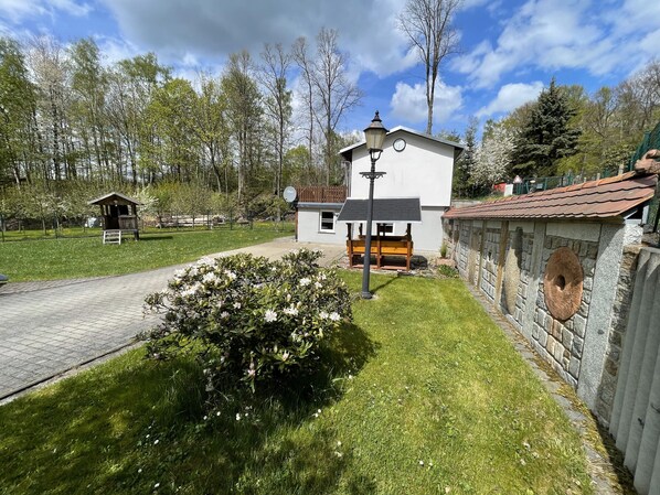 Overnatningsstedets område