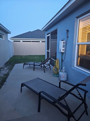 Terrazza/patio