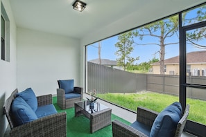 Terrasse/gårdhave