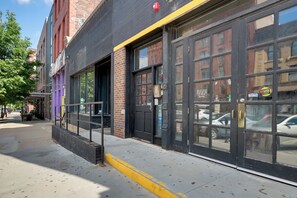 Exterior | Underground Parking Garage (1 Vehicle)
