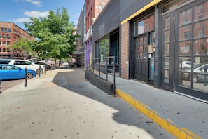 Exterior | Underground Parking Garage (1 Vehicle)