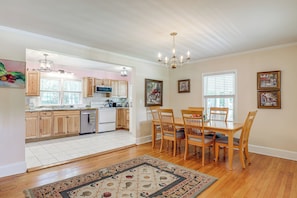 Dining Table | Dishware & Flatware | 1st Floor