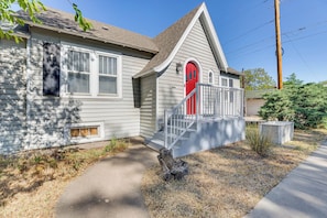 Exterior | Single-Story Home