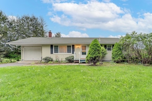 House Exterior | Single-Story Property