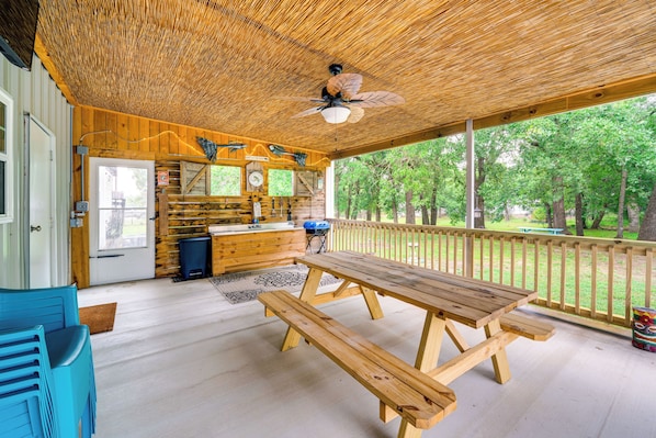 Kingston Vacation Rental | 3BR | 2BA | 1,200 Sq Ft | Step-Free Access