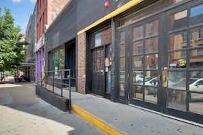 Exterior | Underground Parking Garage (1 Vehicle)