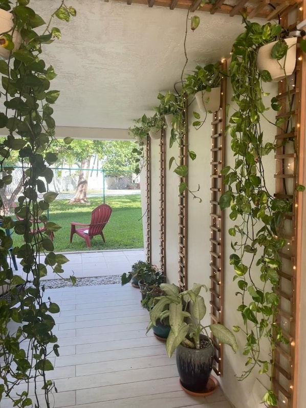Terrace/patio
