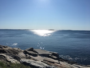 Morning sun