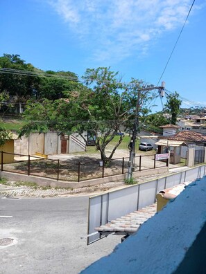 Vue depuis l’hébergement