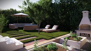 Terrace/patio